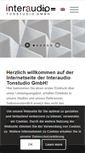 Mobile Screenshot of inter-audio.de